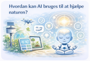 Hvordan kan AI bruges til at hjælpe naturen?