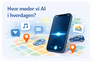 Hvor møder vi AI i hverdagen?