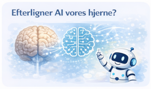 Efterligner AI vores hjerne?