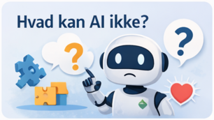 Hvad kan AI ikke?