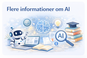 Flere informationer om AI